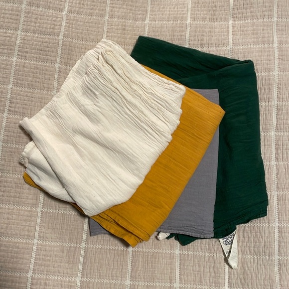 Cottonflower Clothing yoga Sun Wrap - SET OF 4 - Picture 2 of 13